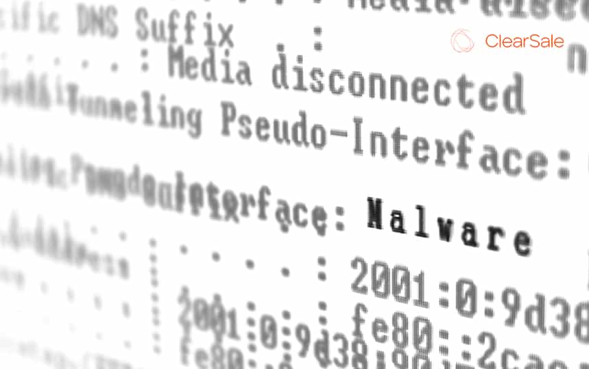 Código com Malware identificado